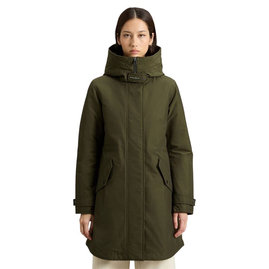 Parka 3 in 1 in Ramar Cloth da donna Woolrich | CFWWOU1105DAG